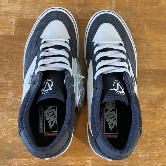 Vans Rowan Pro Navy Blue White - Size 11.5 - Picture 9 of 11